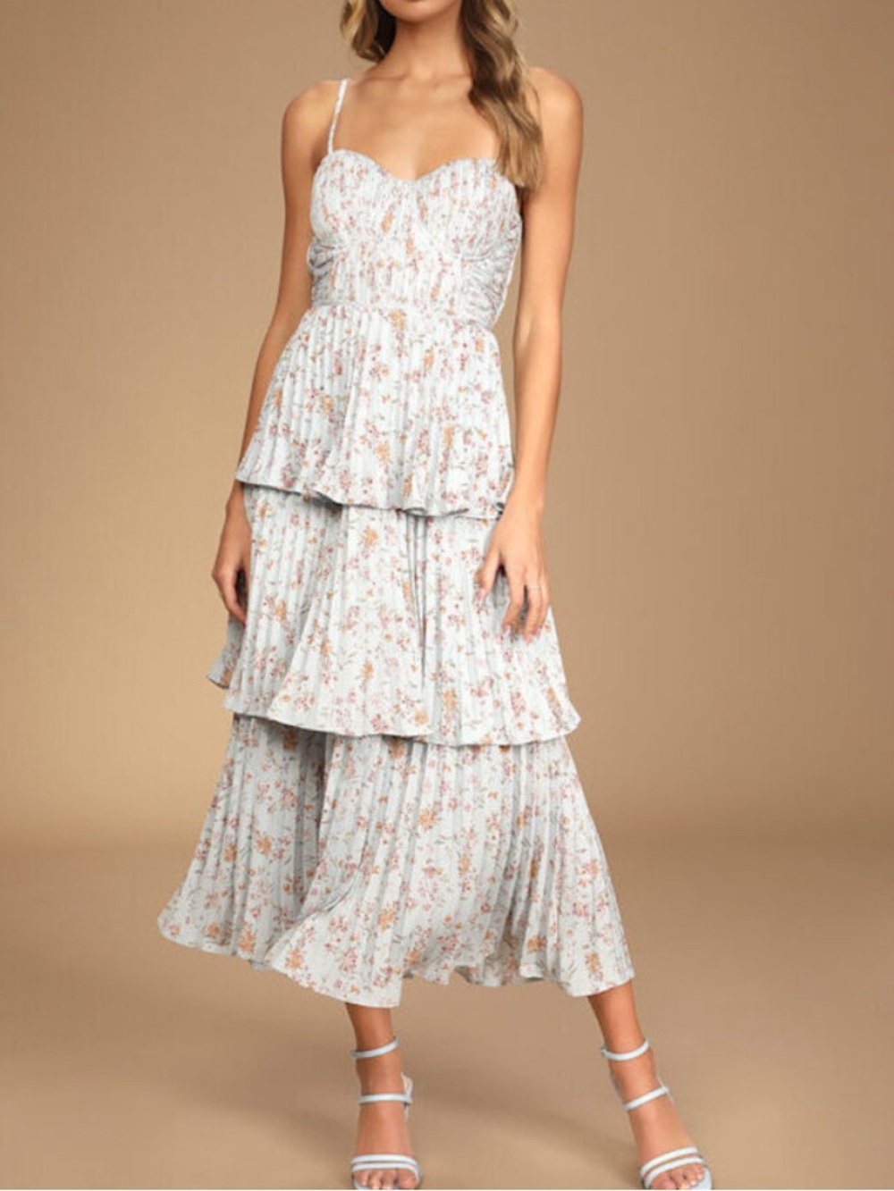 Lulus floral dress